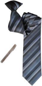 img 3 attached to Simpowe Mens Clip 2: Stylish 2.75 Inch Men's Accessories for Cuff Links, Shirt Studs & Tie Clips