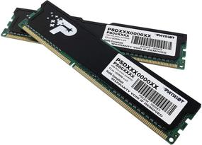 img 1 attached to Память для настольного компьютера Patriot Signature 8GB DDR3 (2x4GB) CL11 PC3-12800 (1600MHz) 240-пиновый DDR3 набор - Улучшенная для SEO