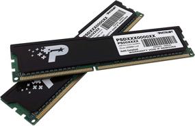 img 2 attached to Память для настольного компьютера Patriot Signature 8GB DDR3 (2x4GB) CL11 PC3-12800 (1600MHz) 240-пиновый DDR3 набор - Улучшенная для SEO