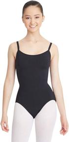 img 1 attached to 👗 Effortless Elegance: Shop the Capezio Women's Meryl Collection Camisole Leotard with Bratek