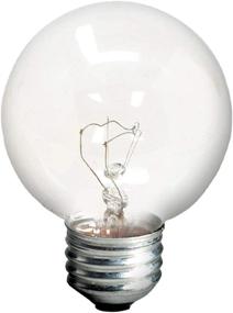 img 4 attached to 💡 GE Globe Light Bulbs (40W) - 360 Lumens, G16.5 Medium Base, Crystal Clear - 2-Pack Vanity Light Bulbs