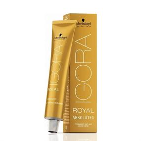 img 2 attached to 🖤 Schwarzkopf Professional Igora Royal Absolutes Hair Color - Shade 4-60