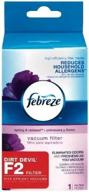 🔍 enhanced febreze vacuum filter логотип