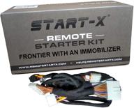 🔌 plug n play remote starter for frontier 2008-2019, start-x brand, 3x lock remote start, 10-minute install (with immobilizer) logo