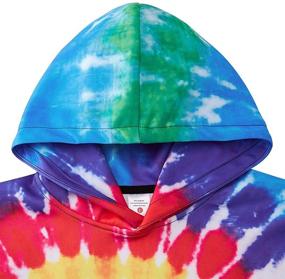 img 2 attached to 👕 Colorful Printed Graphic Sweatshirt for Boys: Stylish Hoodies & Sweatshirts in Fashionable Boys' Clothing