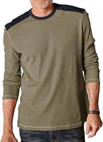 img 4 attached to Aoysky Sleeve Waffle Lightweight Pullover Sports & Fitness