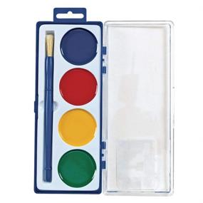 img 1 attached to Colorations JWC Jumbo Washable Watercolors