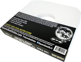 img 3 attached to 📦 100-Pack of 12-Inch Vinyl Record Sleeves - White Heavyweight Paper Inner Sleeves for Archival Quality and Acid-Free Protection - #12IW
