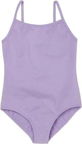 img 2 attached to 🩰 Stylish and Comfortable: Sansha Big Girls' Stacie Camisole Leotard for Dance