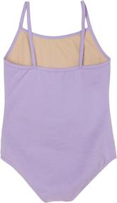 img 1 attached to 🩰 Stylish and Comfortable: Sansha Big Girls' Stacie Camisole Leotard for Dance