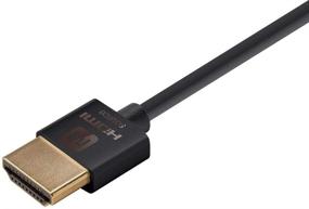 img 3 attached to 🔌 Monoprice 114196 HDMI High Speed Active Cable - 15 Feet - Black, 4K@60Hz, 18Gbps, HDR, 36AWG, YUV 4:4:4 - Ultra Slim Active Series: Superior 4K Video & Audio Transmission!