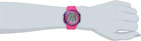 img 3 attached to 💜 Armitron Sport Women's Magenta Resin Strap Watch: 45/7037MAG – The Perfect Blend of Style and Functionality