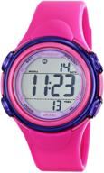 💜 armitron sport women's magenta resin strap watch: 45/7037mag – the perfect blend of style and functionality logo