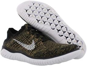 img 3 attached to 👟 NIKE White Squadron Men's Flyknit College Athletic Shoes: A Masterclass in Comfort and Style