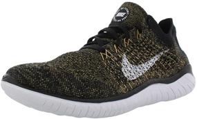 img 4 attached to 👟 NIKE White Squadron Men's Flyknit College Athletic Shoes: A Masterclass in Comfort and Style