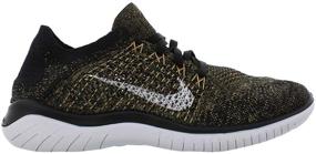 img 2 attached to 👟 NIKE White Squadron Men's Flyknit College Athletic Shoes: A Masterclass in Comfort and Style