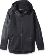 under armour swacket steel black boys' clothing logo