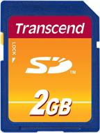 💾 reliable storage solution: transcend 2 gb sd flash memory card for enhanced data management (ts2gsdc) logo