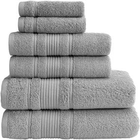 img 1 attached to Towels Premium Quality Turkish Absorbent