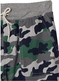 img 1 attached to 🩳 Little Boys' Spotted Zebra Pull-On Shorts - Clothing for Kids