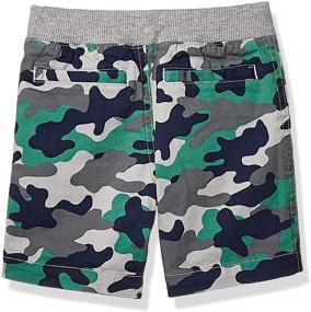 img 2 attached to 🩳 Little Boys' Spotted Zebra Pull-On Shorts - Clothing for Kids