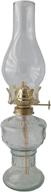 oil lamp vintage glass kerosene lantern 13chamber logo