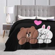 cupaate brown ultra soft fleece blanket логотип