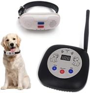 🐶 iecopower dog collar receiver: wireless electric remote training collar for effective pet containment logo