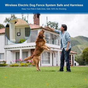 img 1 attached to 🐶 IECOPOWER Dog Collar Receiver: Wireless Electric Remote Training Collar for Effective Pet Containment