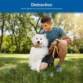 img 2 attached to 🐶 IECOPOWER Dog Collar Receiver: Wireless Electric Remote Training Collar for Effective Pet Containment