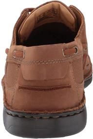 img 2 attached to CLARKS Men's Waterloo Boat Shoes: Versatile Loafers and Slip-Ons for Men