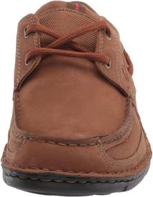 img 3 attached to CLARKS Men's Waterloo Boat Shoes: Versatile Loafers and Slip-Ons for Men