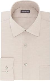 img 1 attached to 👔 Van Heusen Regular Houndstooth Spread Men's Apparel