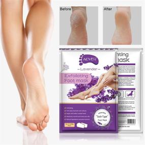 img 2 attached to Exfoliator Calluses Remover，Baby Feet Men Lavender