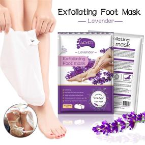 img 1 attached to Exfoliator Calluses Remover，Baby Feet Men Lavender