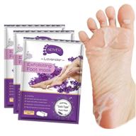 exfoliator calluses remover，baby feet men lavender logo