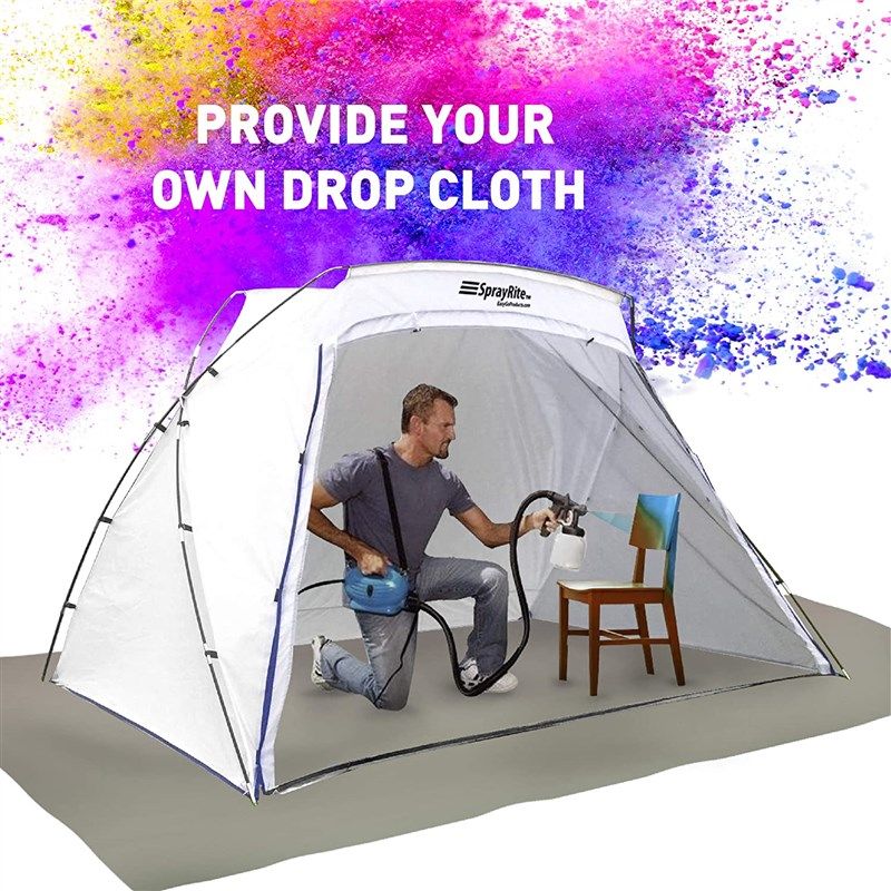 Products Sprayrite 2 Paint Spray Shelter Spray Booth Painting Tent 