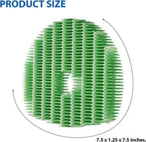 img 1 attached to 🔍 Fette Filter - Compatible Humidifier Filter for Sharp KC-850U and KC-860U: Improved SEO