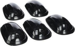 img 2 attached to Recon Smoked Cab Roof Lights for 2003-2007 🚗 Dodge Heavy-Duty 2500 & 3500 (5-Piece Set) - 264146BK