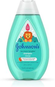 img 3 attached to 🧴 Johnson's No More Tangles Detangling Shampoo for Toddlers and Kids: Gentle Hypoallergenic Formula, Paraben-Free, Phthalate-Free, and Dye-Free - 13.6 fl. oz (Pack of 3)