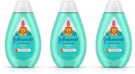 🧴 johnson's no more tangles detangling shampoo for toddlers and kids: gentle hypoallergenic formula, paraben-free, phthalate-free, and dye-free - 13.6 fl. oz (pack of 3) logo