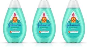 img 4 attached to 🧴 Johnson's No More Tangles Detangling Shampoo for Toddlers and Kids: Gentle Hypoallergenic Formula, Paraben-Free, Phthalate-Free, and Dye-Free - 13.6 fl. oz (Pack of 3)