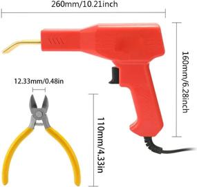 img 3 attached to 🔧 WSDMAVIS Plastics Stapler Repair Kit: Welding Solutions for Quick Fixes