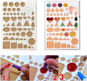 img 1 attached to 🎨 Anndason 23 in 1 Paper Quilling Set & 36 Colors 900 Strips (Gradient Color) + 36 Colors 720 Strips (Mix and Bright) with 10 Tools for Quilling DIY - Paper Width 3mm