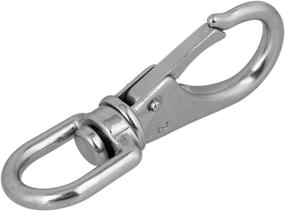 img 2 attached to CNBTR Silver Stainless Swivel Hardware