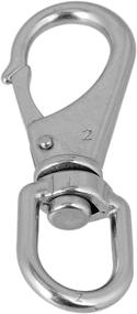 img 3 attached to CNBTR Silver Stainless Swivel Hardware