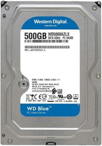 img 3 attached to 💾 WD Blue 500ГБ 7200 RPM 32МБ Кэш SATA 6.0Gb/s 3.5-дюймовый внутренний жесткий диск (без корпуса)