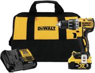 💪 dewalt dcd791p1: high-performance brushless cordless driver - powerful and efficient! логотип