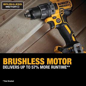 img 1 attached to 💪 Dewalt DCD791P1: High-Performance Brushless Cordless Driver - Powerful and Efficient!