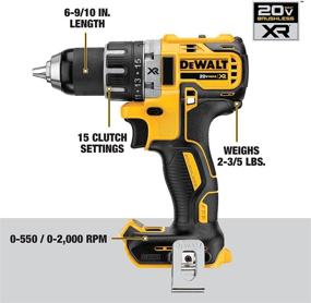 img 2 attached to 💪 Dewalt DCD791P1: High-Performance Brushless Cordless Driver - Powerful and Efficient!